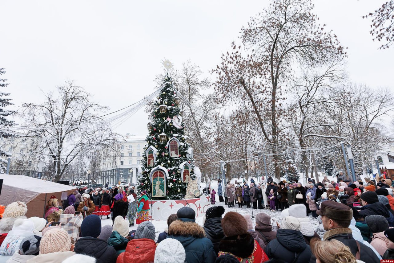 Псков — город Рождества-2026 Псков — город Рождества-2026