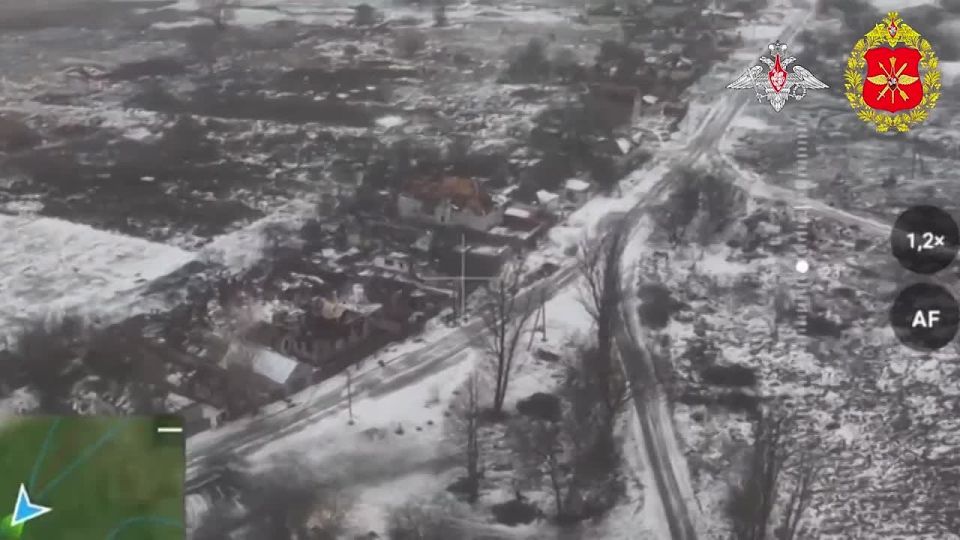 Юрий Котенок: Водружение русских флагов над н.п. Подолы в Харьковской области