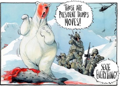 Владимир Корнилов: Газета The Times сегодня раскрывает план Трампа: «Захватывать все!»