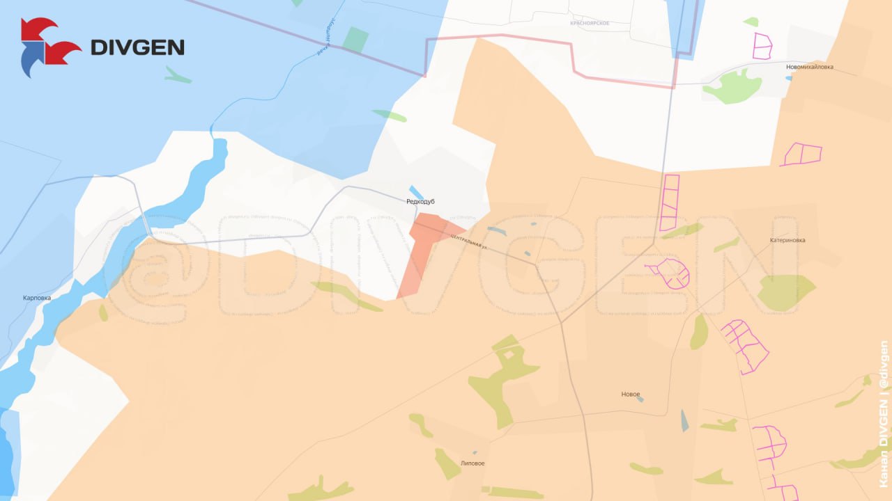 - Купянское направление. Штурмовые группы ВС РФ заняли позиции в н.п. Подолы - Купянское направление. Штурмовые группы ВС РФ заняли позиции в н.п. Подолы