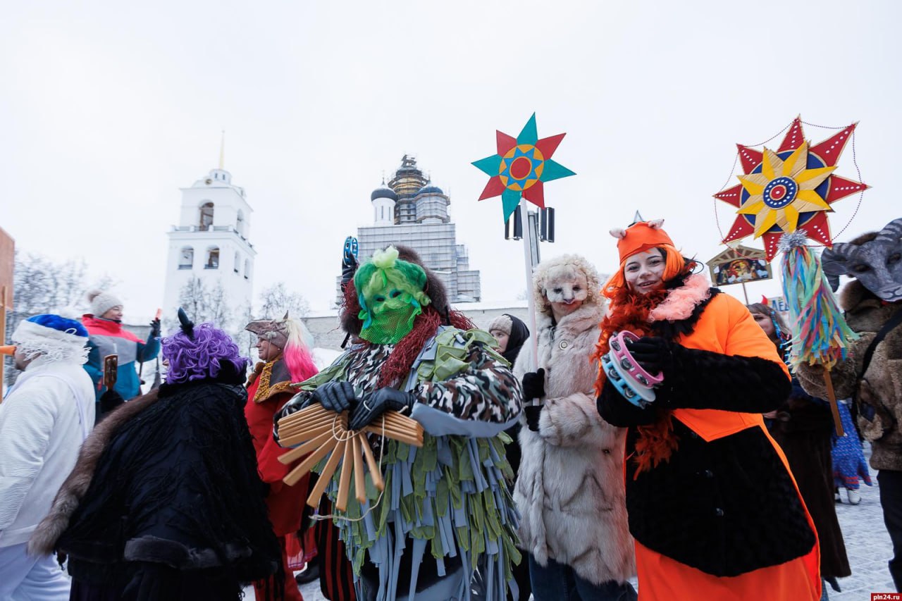 Псков — город Рождества-2026 Псков — город Рождества-2026