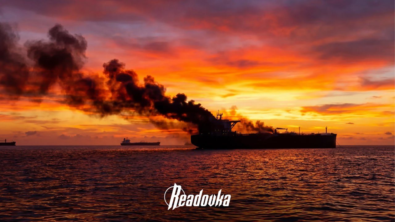 Во время захвата «Маринеры» и «Софии» неизвестный дрон подорвал танкер «Эльбус» у берегов Турции — следы атаки ведут в Лондон