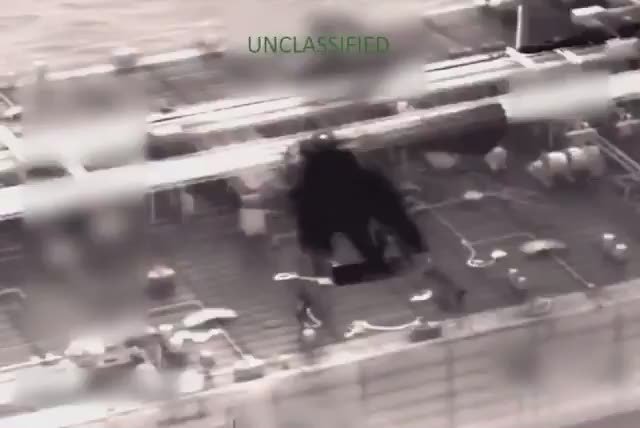 Захват танкера Olina подтвердили в южном командовании армии США