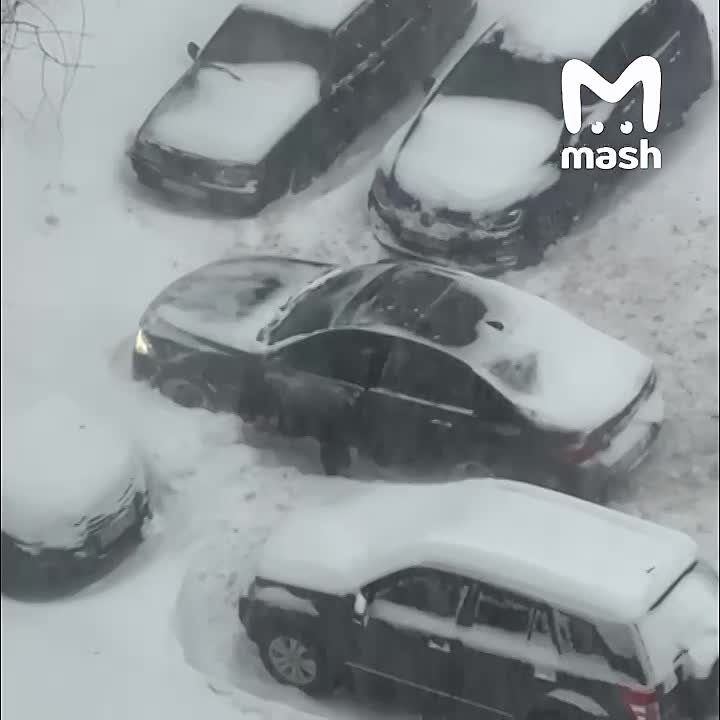 Москва может побить метеорекорд уже сегодня — в городе ожидаются сугробы высотой 65 см из-за балканского циклона "Фрэнсис", заявили специалисты