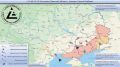Анимированная схема ударов по территории Украины 07 января 2025 – 08 января 2026 года