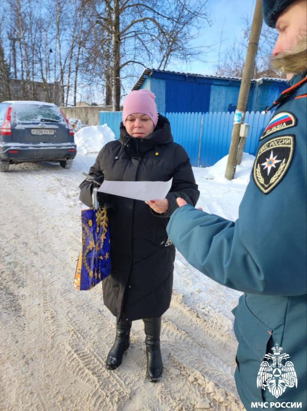 Профилактические рейды - важный шаг на пути к пожарной безопасности