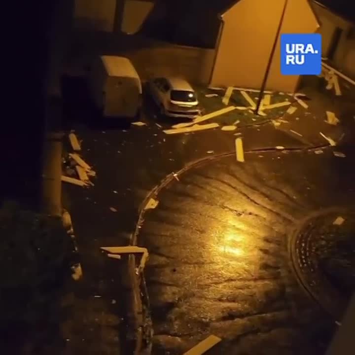 380 тысяч домов во Франции и 50 тысяч в Великобритании остались без электричества из-за циклона «Горетти»