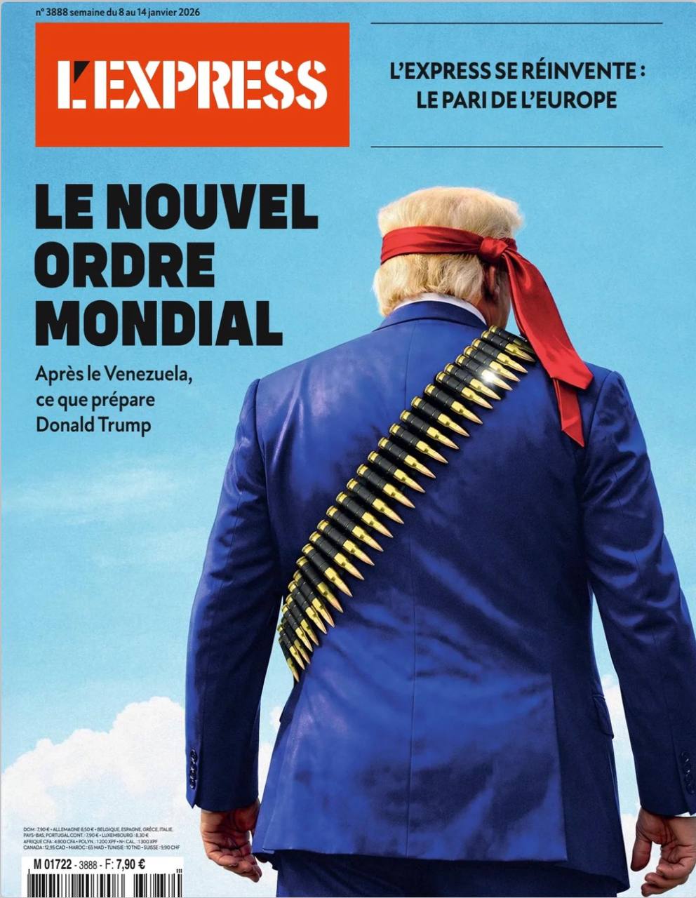«Новый мировой порядок». Красноречивая обложка французского журнала L’Express