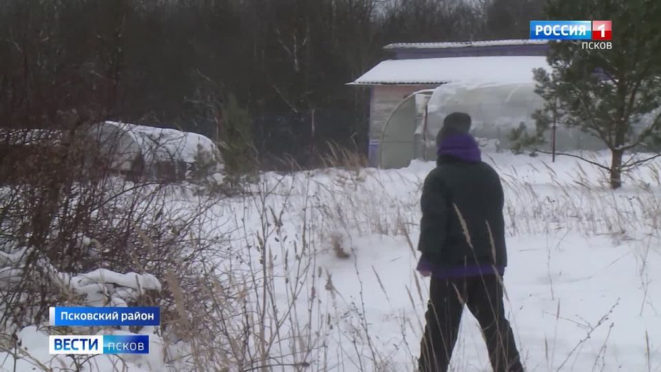 Бросила на улице, испугавшись полиции