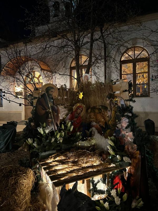 Рождество Христово встретили в Пекине