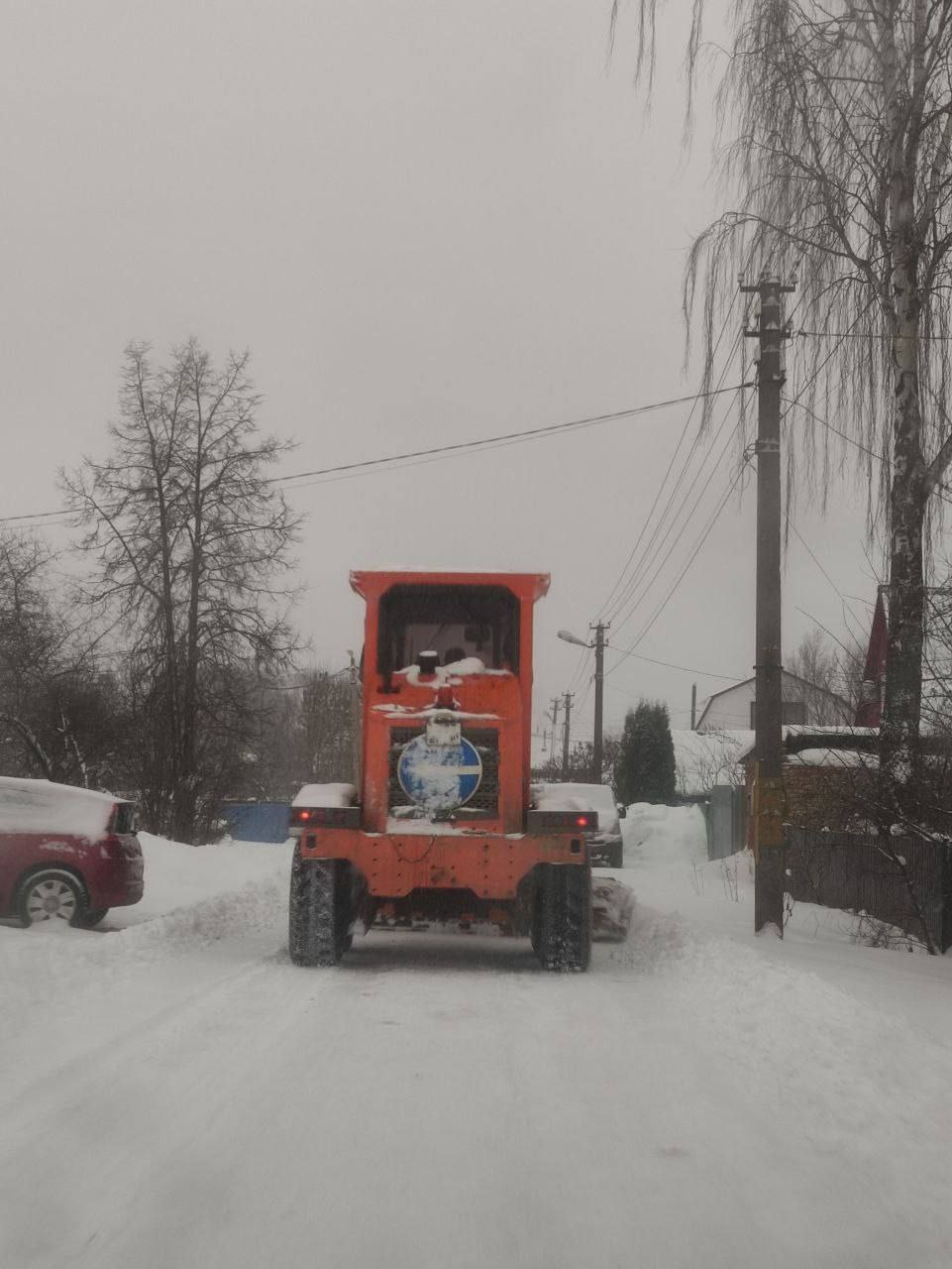 Великие Луки готовятся к сильному снегопаду и усиливают работу коммунальных служб Великие Луки готовятся к сильному снегопаду и усиливают работу коммунальных служб