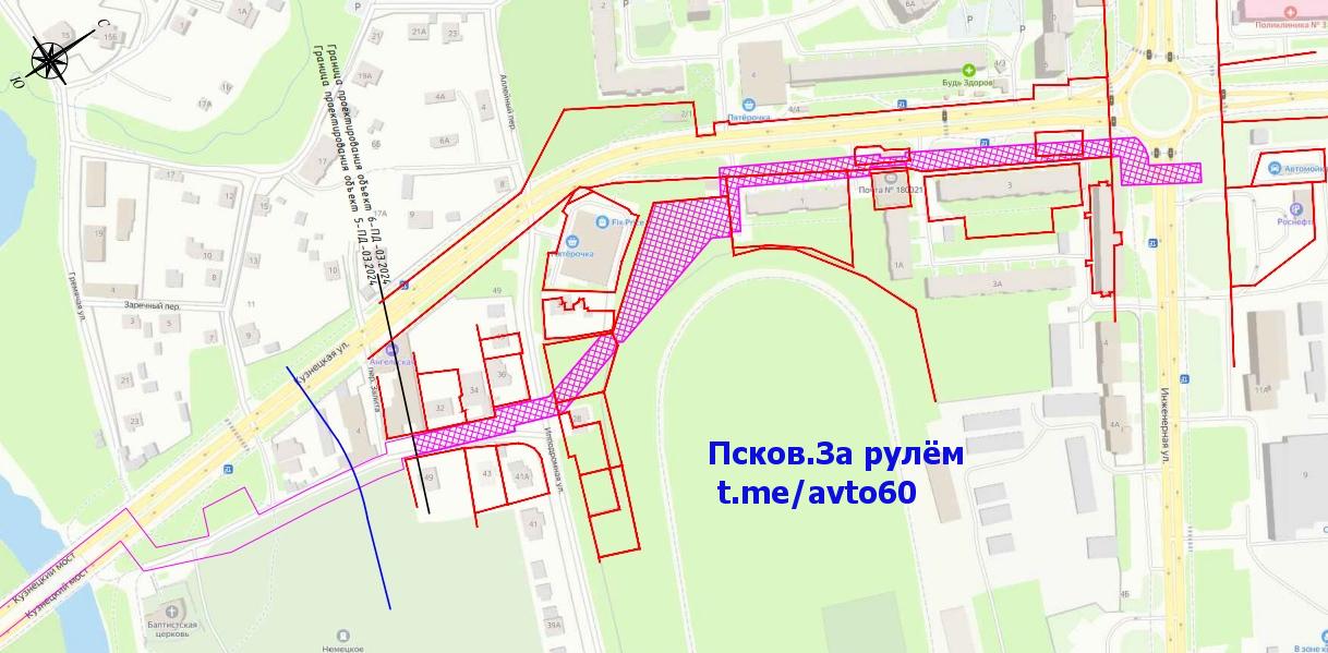 В 2026 году жителям Запсковечья предстоит пережить ряд дорожных испытаний