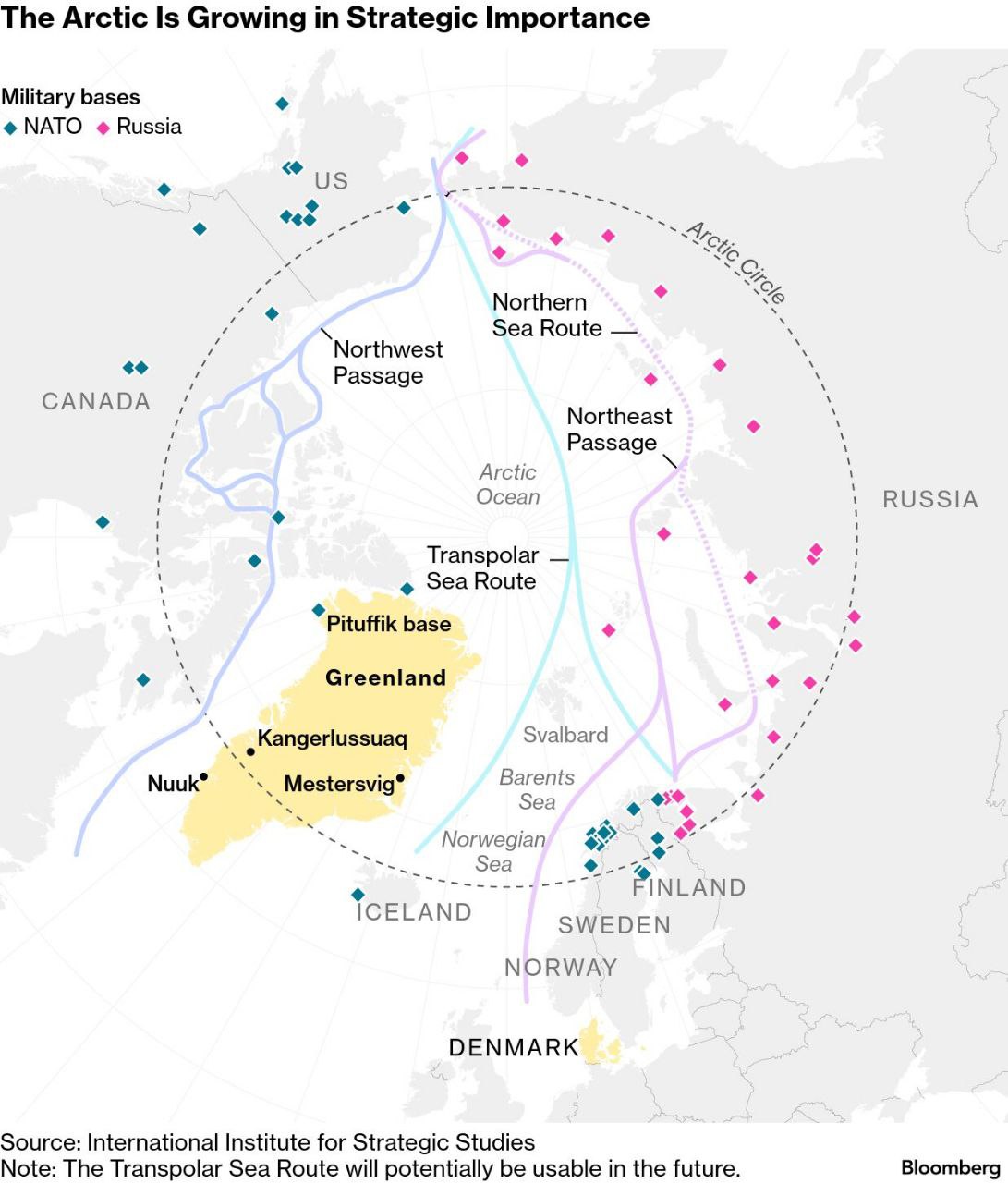 Стратегический интерес США к Гренландии, автономной территории Дании, перешел в фазу активного дипломатического и экономического давления Стратегический интерес США к Гренландии, автономной территории Дании, перешел в фазу активного дипломатического и экономического давления