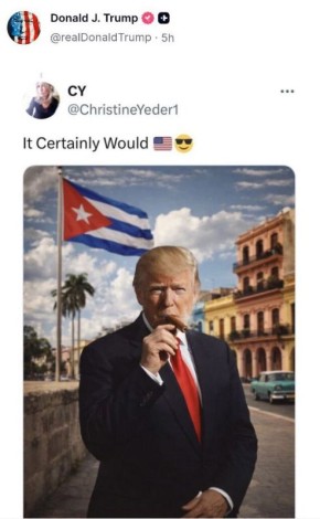 ����� � Truth Social ��������� ��������������� �� �����������, �� ������� �� ����� ��������� ������