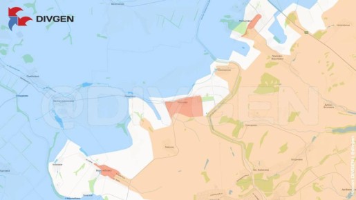 Изменения на карте за прошедшие сутки: