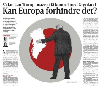 Владимир Корнилов: Наивные датчане радостно уцепились за сообщения о том, что Европа может ввести санкции против США для защиты Гренландии