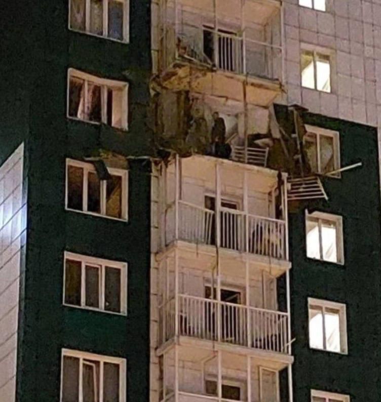 Жительница Воронежа, пострадавшая при атаке БПЛА, скончалась в реанимации