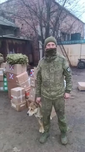 Еще одно подразделение получило по линии МОО Вече гуманитарную помощь в виде продуктов питания, медикаментов, разгрузочных жилетов, маскировочных сетей, а также другого нужного имущества