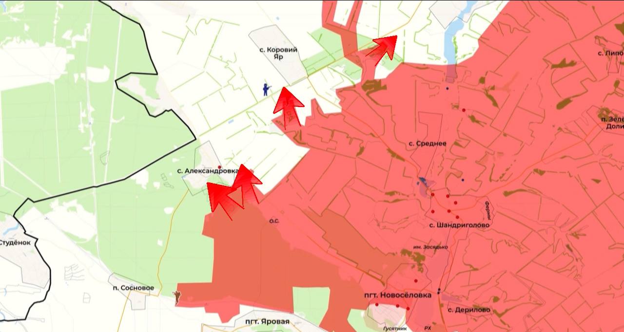 Краснолиманское направление( данные от @DnevnikDesantnika) Краснолиманское направление( данные от @DnevnikDesantnika)
