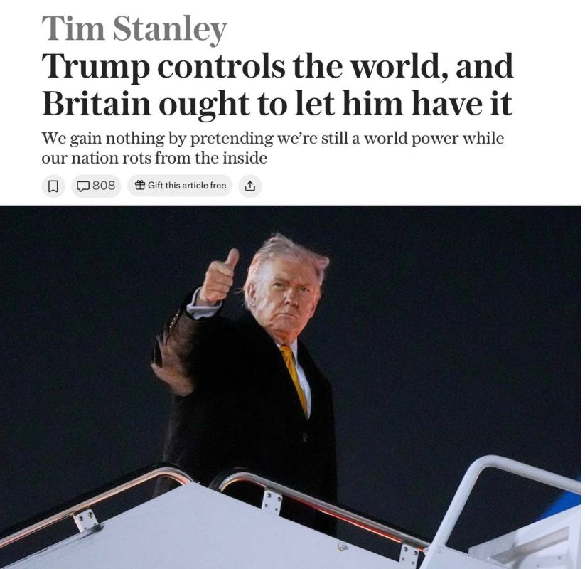 �������� ��������: �������������� ������ ������� �� ��������� The Daily Telegraph ����������� ��������� ��� ������