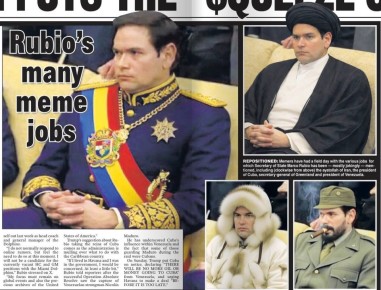 �������� ��������: New York Post ���������� ����������, ������� ����� ��� ����� ��������� �� ����� ����� - � ������� �����, � ��������� ����, � ����������� ��������� ����������, � ��������� ���������