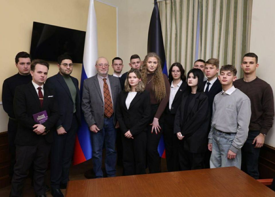 Представительство МИД России в г.Донецке совместно с Центром молодёжной дипломатии «Легатус» провели модель ООН, приуроченную 80-й годовщине создания Организации Объединенных Наций