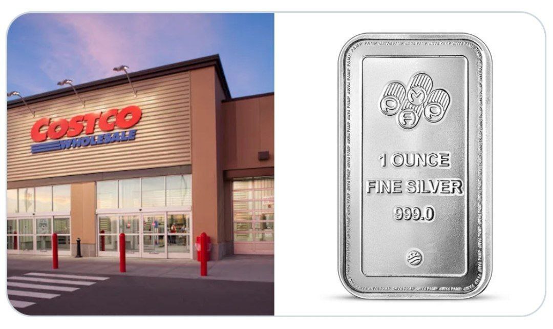 Золото и серебро теперь являются самыми ценными активами в мире Золото и серебро теперь являются самыми ценными активами в мире