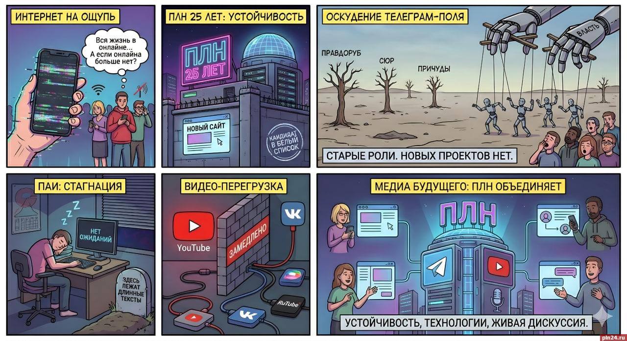 Псковские медиа-2025: деградация интернета, стагнация и жизнь на ощупь