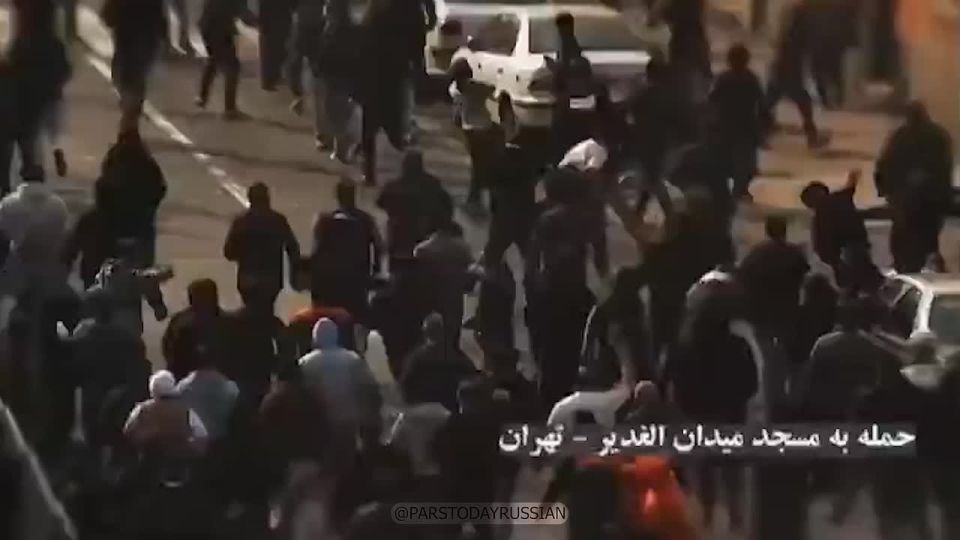 Видео признания задержанных в Иране вооружённых террористов