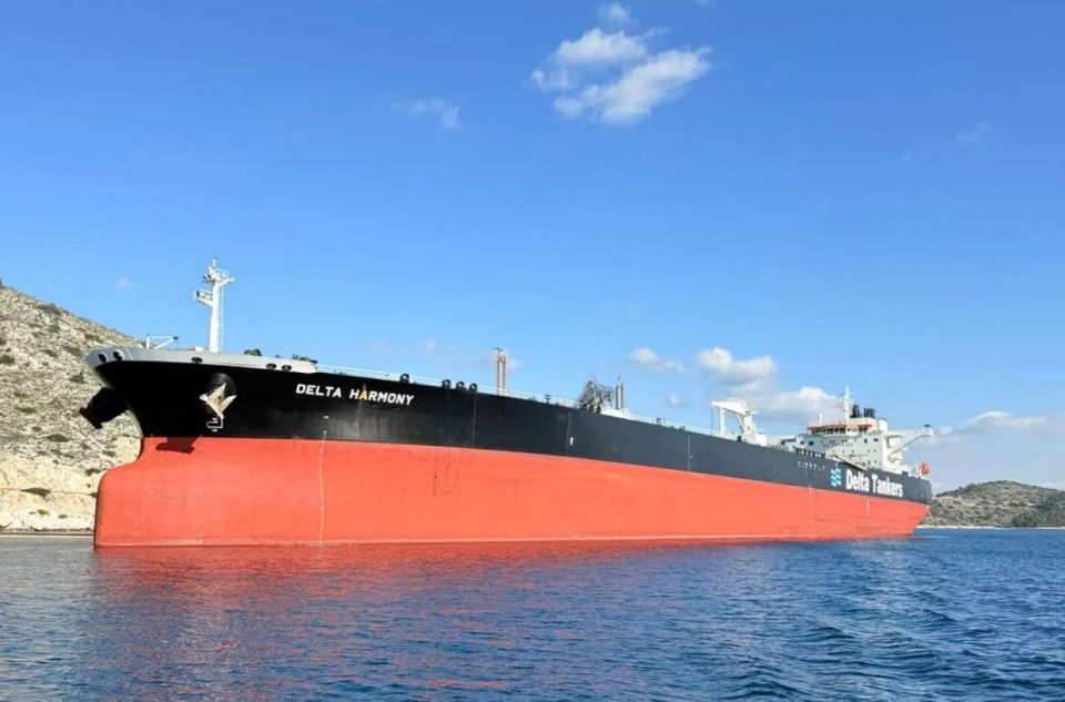 Юрий Котенок: Украинские БЭКи атаковали танкер «Delta Harmony» в Черном море