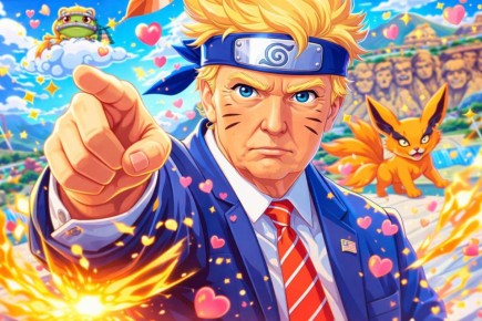 Вы можете не любить аниме, но вы точно неравнодушны к Трампу