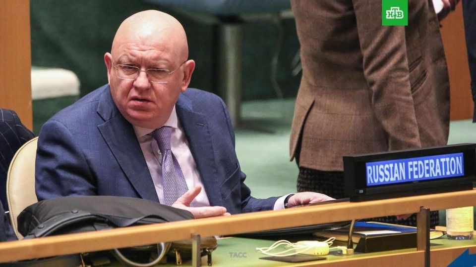 Россия поражена молчанием международного сообщества в связи с ударами ВСУ по гражданским, заявил постпред РФ при ООН Василий Небензя