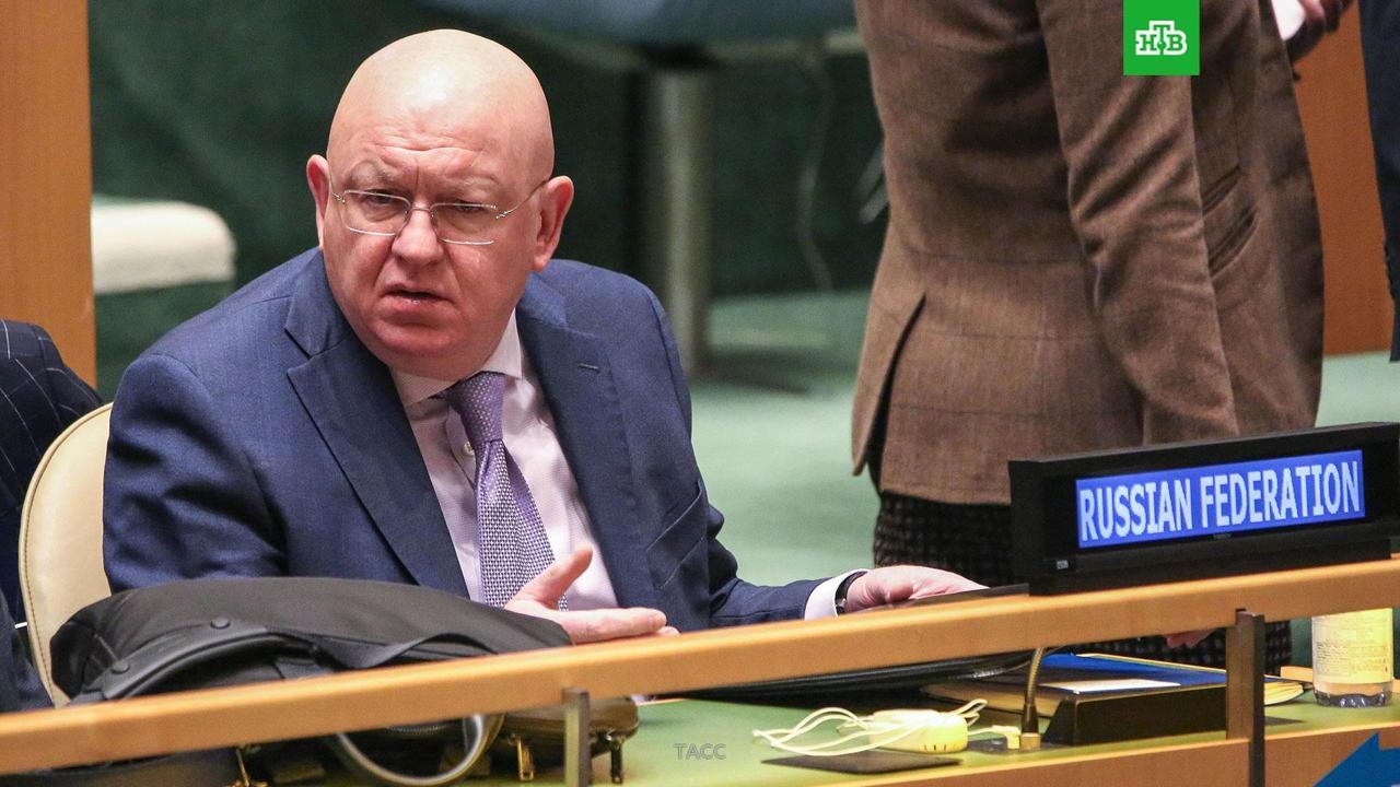 Россия поражена молчанием международного сообщества в связи с ударами ВСУ по гражданским, заявил постпред РФ при ООН Василий Небензя