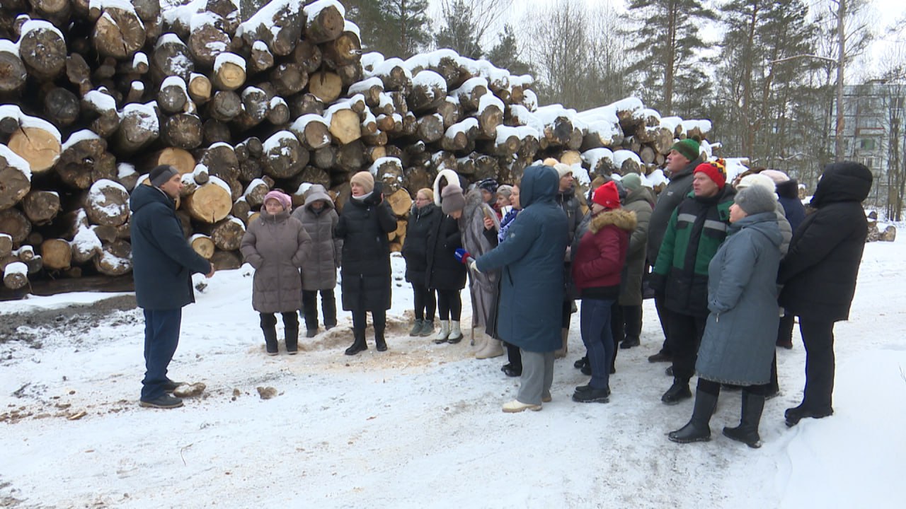 Жители поселка Смуравьево в Гдовском районе жалуются на проблемы с отоплением Жители поселка Смуравьево в Гдовском районе жалуются на проблемы с отоплением