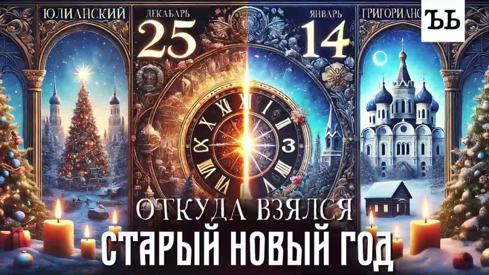 В ночь на 14 января в России отмечают Старый Новый год