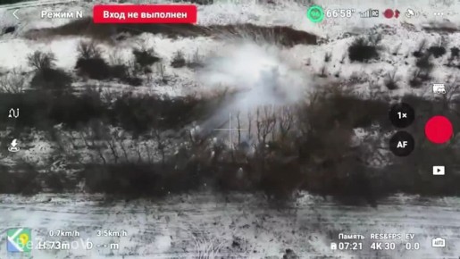 Расчёты БПЛА «Молния-2» группировки «Восток» разносят опорные пункты и живую силу ВСУ в Запорожской области