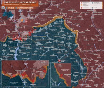 На берегах Волчьей. На Бурлукском направлении российские подразделения продолжают расширять зону контроля к юго-западу от Волчанска, продвигаясь на нескольких участках