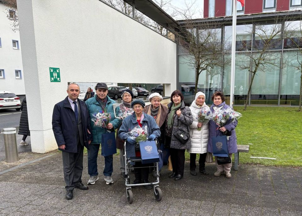 13 января в Кельне состоялась встреча с ветеранами, посвященная 82-й годовщине полного снятия блокады Ленинграда