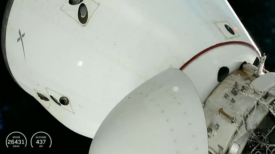 Crew Dragon � ����������� ������ ���������� ������������ �� ���