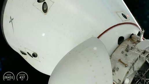 Crew Dragon � ����������� ������ ���������� ������������ �� ���