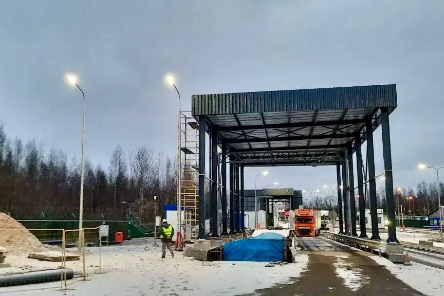 Михаил Ведерников: Ход реконструкции автомобильного пункта пропуска «Бурачки» на границе с Латвией в Себежском районе обсудили на рабочем совещании Михаил Ведерников: Ход реконструкции автомобильного пункта пропуска «Бурачки» на границе с Латвией в Себежском районе обсудили на рабочем совещании