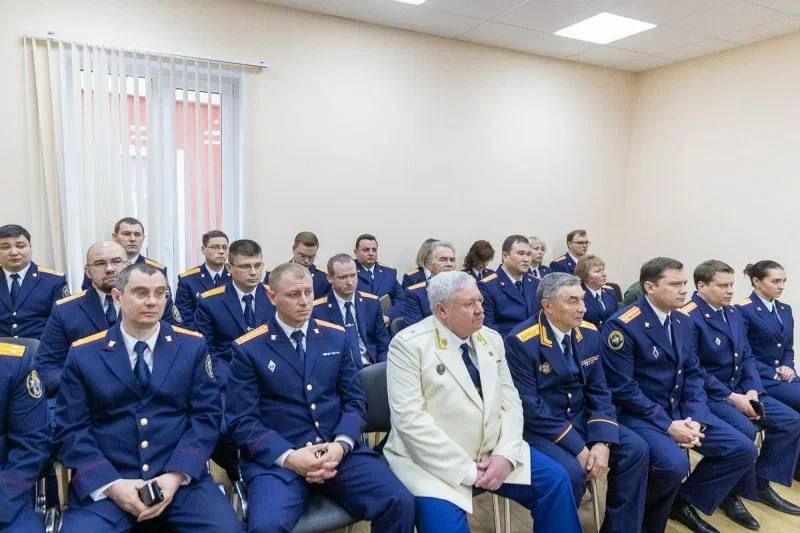 Михаил Ведерников: Поздравляю с Днём образования Следственного комитета Российской Федерации сотрудников и ветеранов ведомства!