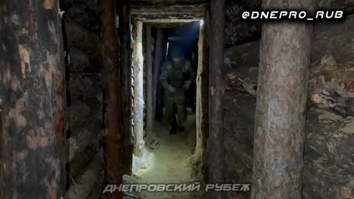 ЭКСКЛЮЗИВ. Ярославские десантники уничтожили пункт управления БпЛА ВСУ на правом берегу Днепра