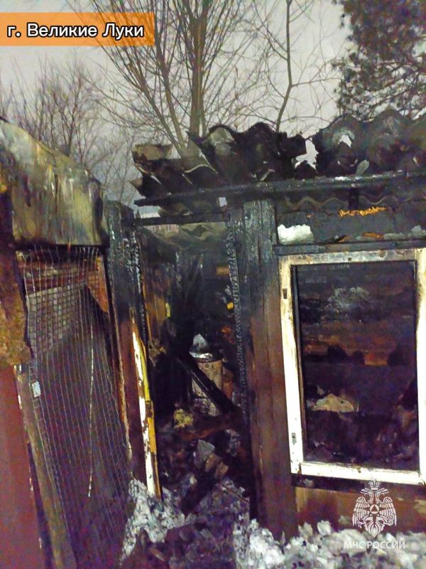 #ОперативноЗаСутки. За минувшие сутки пожарно-спасательные подразделения Псковской области реагировали на 2 техногенных пожара