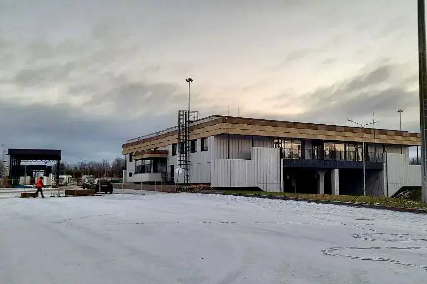 Михаил Ведерников: Ход реконструкции автомобильного пункта пропуска «Бурачки» на границе с Латвией в Себежском районе обсудили на рабочем совещании Михаил Ведерников: Ход реконструкции автомобильного пункта пропуска «Бурачки» на границе с Латвией в Себежском районе обсудили на рабочем совещании