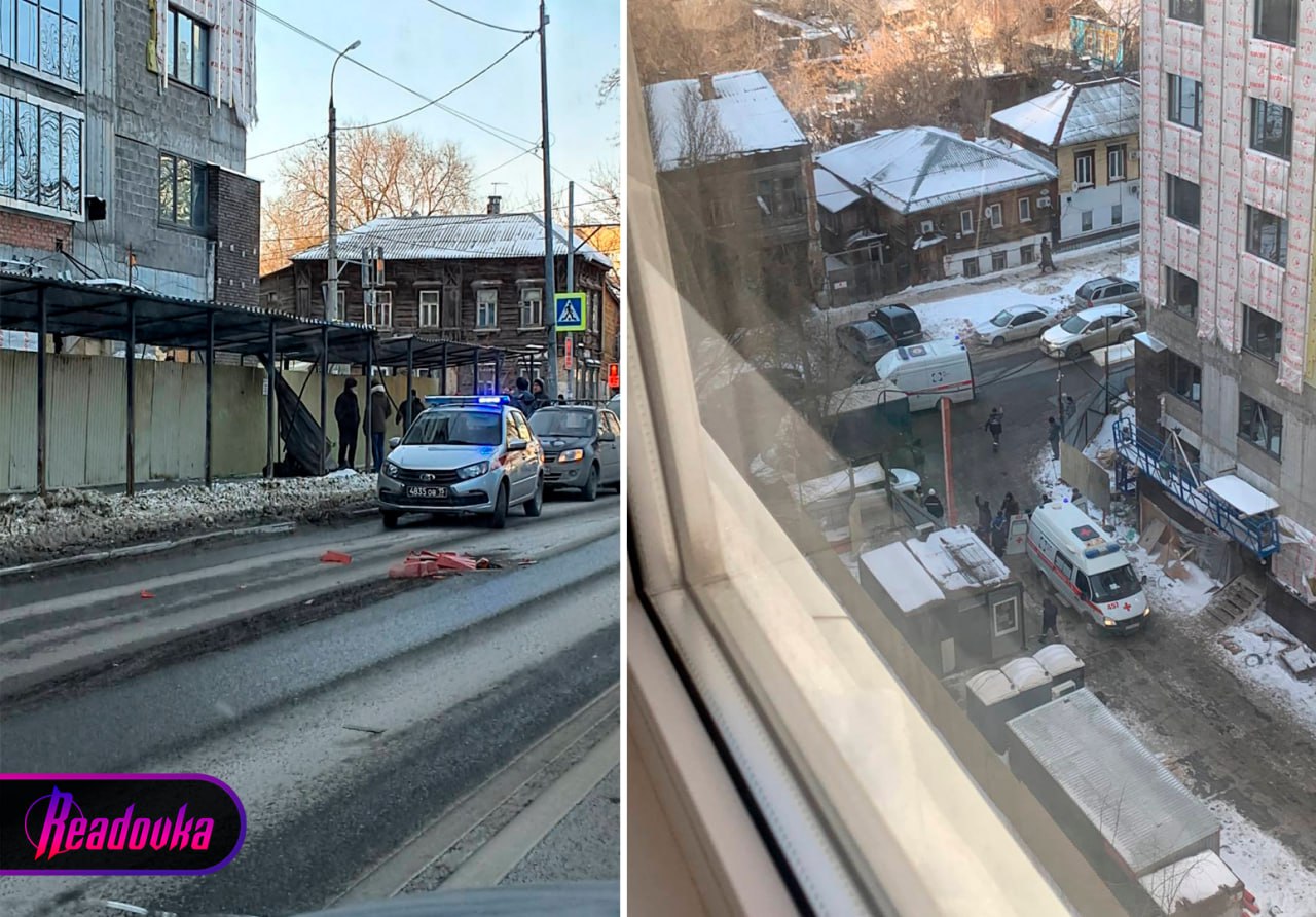 Люлька с тремя рабочими сорвалась с 20-го этажа в Самаре — двое погибли Люлька с тремя рабочими сорвалась с 20-го этажа в Самаре — двое погибли