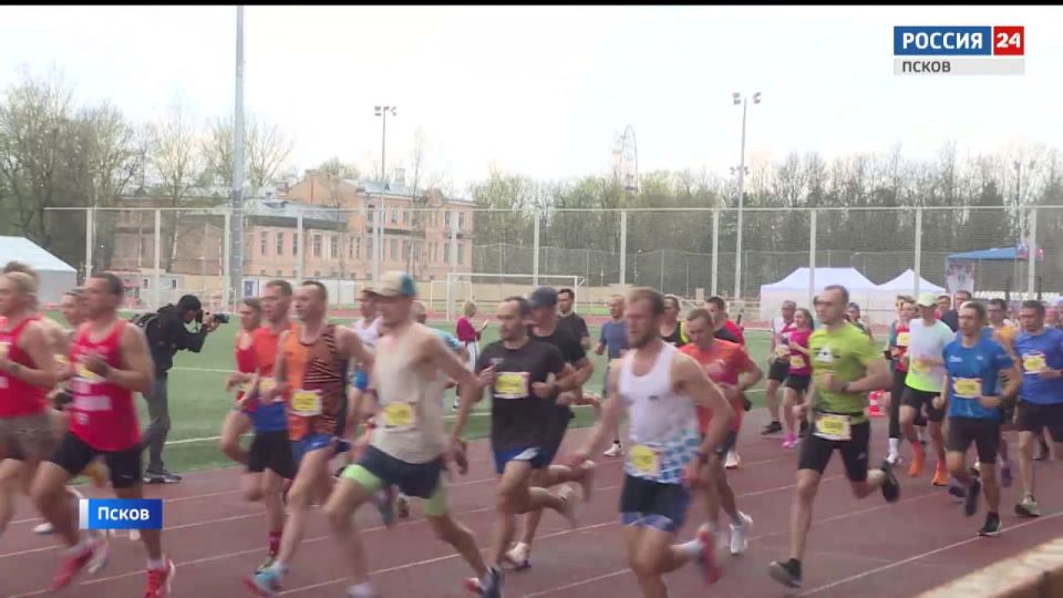 "Псковский марафон" пройдёт 26 апреля 2026 года