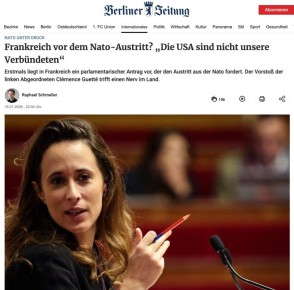 ������� ����� ����� �� ���� ��-�� ���, ����� �������� ������ Berliner Zeitung