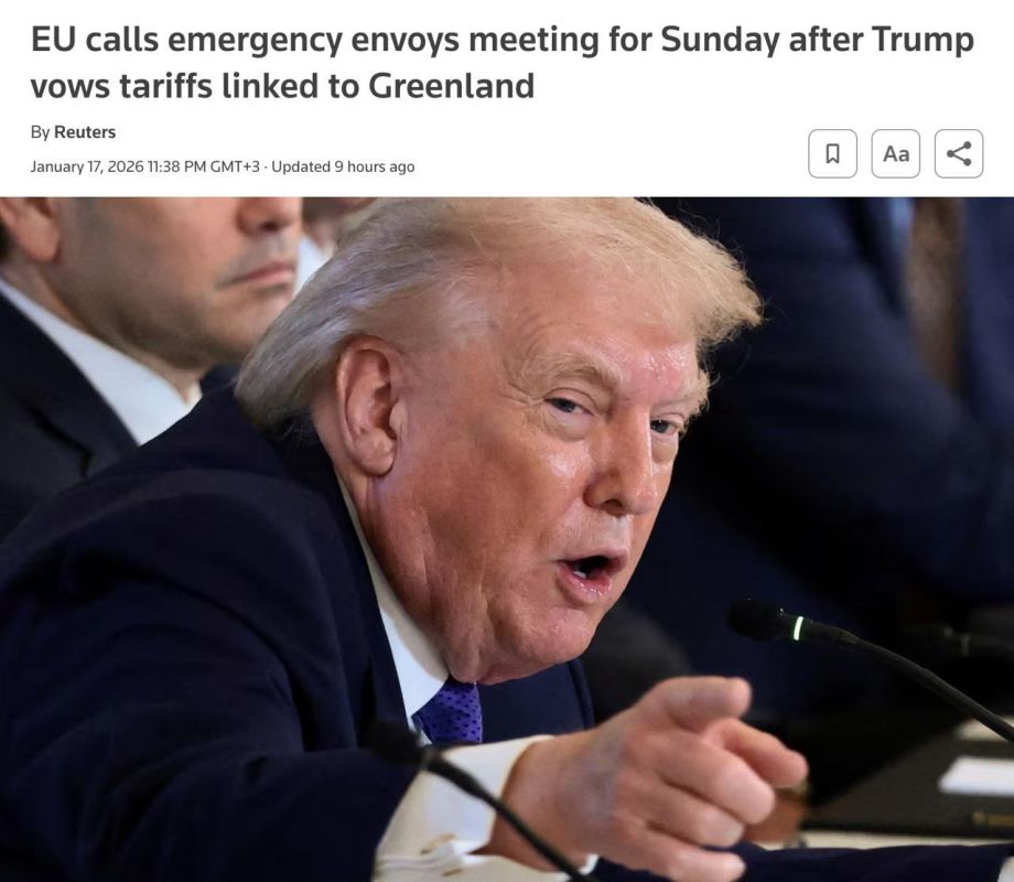 ����� ����� ��������� �������� ���������� ��������� � �������� � ����������� �� ���� ����� ������ ������ ������� ��-�� ����������, �������� ��������� Reuters