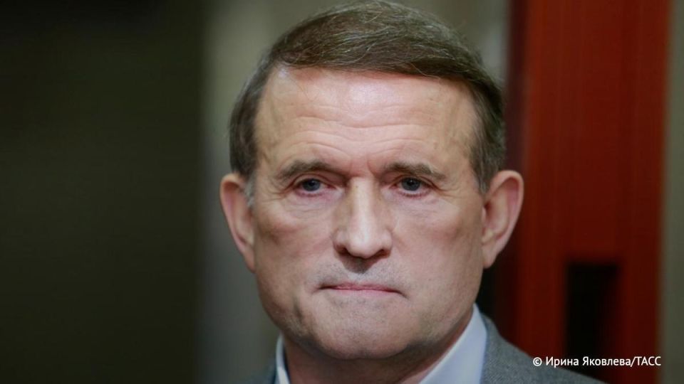 Украину никогда не примут в ЕС, заявил в интервью ТАСС Медведчук: